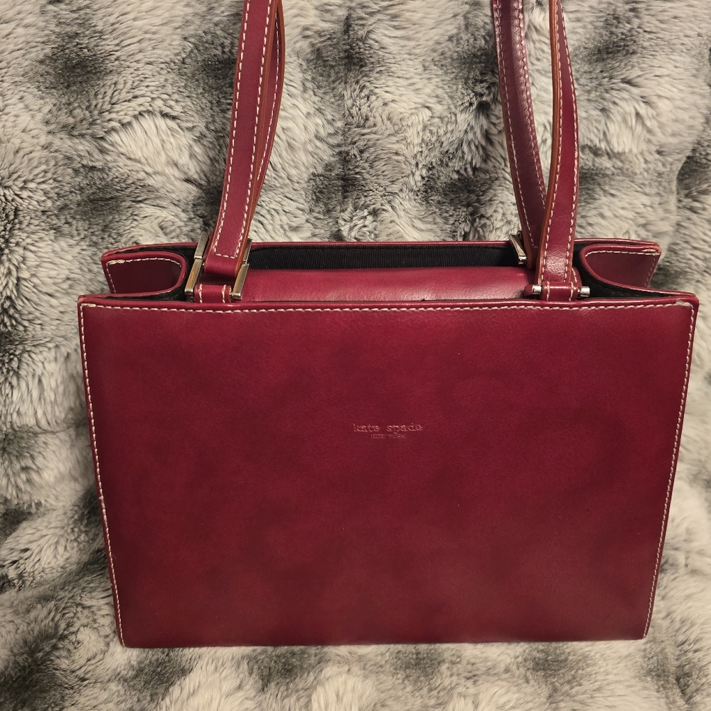 Kate Spade Cherry Red Shoulder Bag